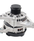 Beefy 12V 125A Alternator With 6 Groove Pulley For Toyota RAV4 2013 To 2018 L4 2.5L FWD Only 1 Pin Plug Easy Install Replacement Part