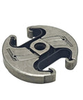 Real Deal.325 Inch 7T Clutch Drum Sprocket Needle Bearing Kit Fits Garden Power Tools Saw full assembly, metal clutch shoe