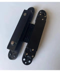 Dead Nuts Strong 3D Adjustable Concealed Door Hinges showing heavy-duty steel design for interior door projects.