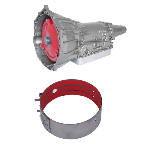Automatic Transmission Band 057961 2 5/8in Wide Fits 700R4 4L60 4L60E 4L65E 4L70E OEM Quality gearbox part red and gray band