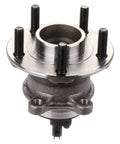 Rear Wheel Hub Bearing Assembly For Ford Focus 2012 To 2018 With ABS 5-Lug 2-Piece Replacement, OE Numbers 512466
