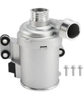 Electric Water Pump For BMW M135i M2 M235i 335i Cooling System Replaces A0005001986, durable aluminum build with screws included.