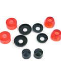 Complete Skateboard Bushings Kit 95A And 98A For Stable Ride With Premium Urethane Rebound Pivot Cups And Washers Included Rebuild Set