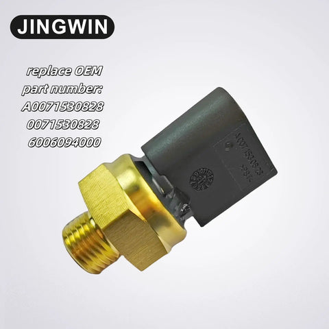 Oil Pressure Sensor Switch Transducer Fits DD15 DD13 Diesel Engines And Benz Axor Actros AdBlue 600 609 Direct Fit OEM A0071530828