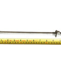 Galvanized Anchor Bolts In 10 Inch By One Half Inch, Heavy Duty Steel With Nuts And Washers For Concrete, rust resistant, threaded