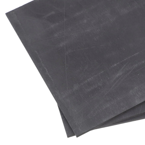 Close-up of 3 Piece Graphite Disk Set For Electroplating And Melting Rectangle Graphite Plate Ingot Block