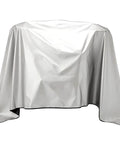 Top Shelf Jumbo Machine Cover Tough As Nails Breathable Rust Proof Fabric in sleek silver, 57 by 38 inches for heavy gear.