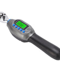 Naroote 1/4in Electric Torque Wrench With Smart Sound And Led Alerts, Ten Preset Modes, Data Storage, Overload Protection For Bikes Cars And 3D Printing Precision Tools, showing digital display and buttons.