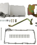 Aluminum Oil Pan Kit Replacement For GM Muscle Cars And Classic Trucks LS Gen III And Gen IV V8 Engines
