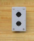Industrial Control Panel Enclosure 2PB Series Durable Metal Cabinet shown from front