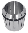 ER32 Collet Chuck With Spring Collet Cemented Carbide Lathe Tool Holder For CNC Milling Machine Top Notch Precision Clamping System Durable Metalworking Accessory D26mm For Secure Tool Holding And Minimal Runout, front view