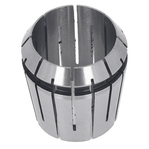 ER32 Collet Chuck With Spring Collet Cemented Carbide Lathe Tool Holder For CNC Milling Machine Top Notch Precision Clamping System Durable Metalworking Accessory D26mm For Secure Tool Holding And Minimal Runout, front view