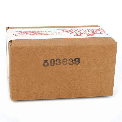 TrimAide Roller Kit For Right Side M152R4X MidMount Decks With 5 Inch Plastic Roller And Vertical Roller OEM 503639 box