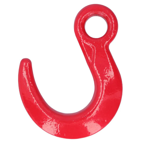 6500lb Beefed Up Alloy Steel Lifting Hook With Large Opening For Crane Hoist And Construction Gear, Built Tough