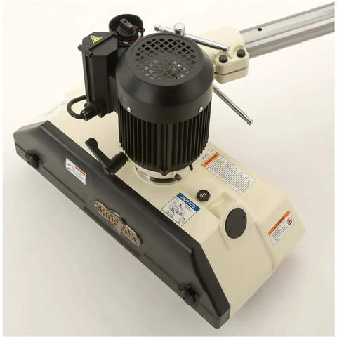 Heavy Duty 1 HP Woodworking Power Feeder With Four Synthetic Rubber Rollers Killer Variable Speed Up To Seventy-Two Feet Per Minute Solid 220V Single Phase Motor Built Different Smooth Glide Performance Guaranteed