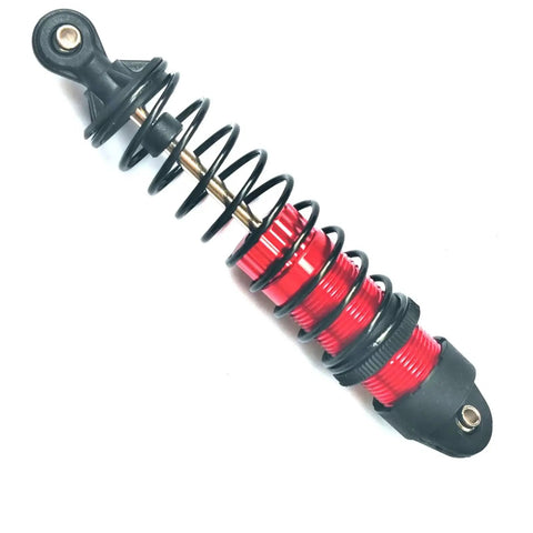 Beef Up Your Hyper Go 10208 1 By 10 RC Cars With Oil Hydraulic Shock Absorbers Upgrade Kit red metal damper