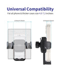 Custom Fit Auto Clamp Phone Mount For Hyundai Palisade 2026 with universal phone compatibility for devices 4.0-7.2 inches.