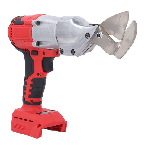 ZIZEV 18V Brushless Cordless Metal Shear With 800W Power And Variable Speed Control for cutting steel sheet metal.