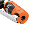 Slick Air Powered Angle Die Grinder Packing A Mean 20000 RPM Punch For Niche Grinding Jobs Compact Pneumatic rotary tool with dual collets.