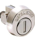 Mailbox Lock 4C Style No Nonsense Clockwise Operation Brushed Nickel Key Lock For Secure Mail Receptacles Heavy Duty