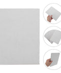 20pcs White Corrugated Cardboard Sheets 8x6 Inches 1.5mm Thick Shockproof Packing Inserts For Mailing Cuttable Box Dividers
