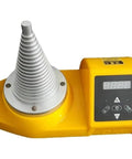 Built Like A Tank Induction Bearing Heater With Digital Temp And Timer Controls Fits 20 To 120 Millimeters Bores, yellow design.