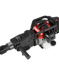 Gas Powered Jack Hammer Concrete Breaker 33cc 2 Stroke Heavy Duty Demolition Tool with 1800 to 2800 BPM 30J Impact Energy