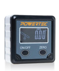 Rock Solid Digital Angle Gauge For Woodworking And Table Saws Handheld Protractor Level Box With Dead On Precision, digital display