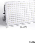 JUDYSSY Led Flood Lights Outdoor Security Lights White20V Led Work Light,Spot, 150W size 30.5cm x 19cm with adjustable stand.