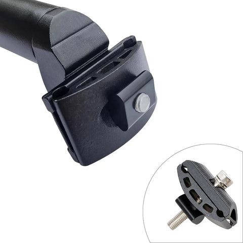 Aluminum Alloy Seatpost Head For Bike Secure Seatpost Clamp Seat Rod Connector For Mountain And Road Bikes Lightweight Rust Resistant