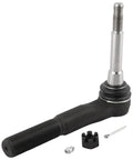 Front Outer Tie Rods Set Of 7 For Ford F 250 F 350 Super Duty 2005 To 2016 4WD 4x4 Replacement With Drag Link Adjusting Sleeve And Lower Ball Joints Kit threaded steel tie rod end