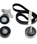 Drive Belt Tensioner Serpentine Belt Idler Pulley Kit For Nissan Altima 3.5 L V6 2007 2013 Maxima Murano 2009 2014 Replacement OE Style