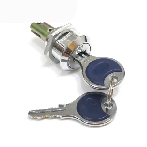 Top Tier Juzjutm Cabinet Lock For Game Machines Vending Toys School Gym Cases Heavy Duty Metal Hardware DIY MS540 1202 Clip Piece Secure Fit with keys.