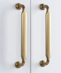 Champagne Bronze Cabinet Pulls 3-3/4 Inch 96mm 10 Pack Kitchen Cabinet Handles Drawer Pulls Hardware for a Modern Easy Upgrade to Your Cabinets