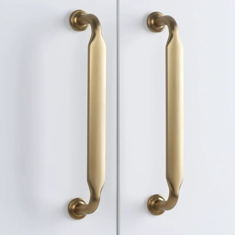 Champagne Bronze Cabinet Pulls 3-3/4 Inch 96mm 10 Pack Kitchen Cabinet Handles Drawer Pulls Hardware for a Modern Easy Upgrade to Your Cabinets