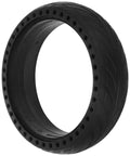 Honeycomb Scooter Wheel Replacement Tire With Shock Absorption Solid Tire For Adult Electric Scooters Stable Ride And Safe Performance Durable Design Easy Install Replacement Part For Wide Range Of Models