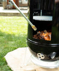 Self Igniting Outdoor Torch, 20,000 BTU High Output Flame, 36 Inch Handle, Adjustable Flame Control near barbecue starter