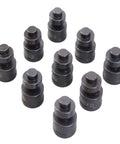 Heavy Duty Hydraulic Punching Die Mold built to last for elliptical holes with 8x20mm oval punch, alloy steel heat treated, wear resistant