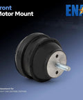 Front motor mount view for Cadillac CTS SRX STS, built tough with rubber cushion, designed for 2004-2011 models.