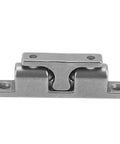 Front view of Go To Magnetic Cabinet Tension Catch In Stainless Steel 70mm Roller Latch For Doors And Cabinets Built Tough For Yacht RV And Home