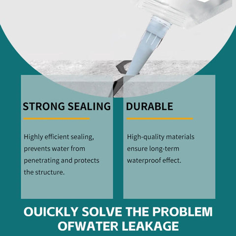 DIY Concrete Crack Filler Sealant That Dries Fast And Bonds Strong For Quick Waterproof Leaks Fix Self Leveling Cement Grout