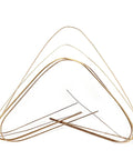 Jewelry Solder Wire Set For Jewelry Making, Gold And Silver Alloy Solder Rods In Silver Copper Aluminum Blend, 4 sizes shown.