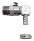Fuel Line Quick Release Disconnect Coupling For BMW R1200GS S1000RR XR Aftermarket Stainless Steel Kit side view