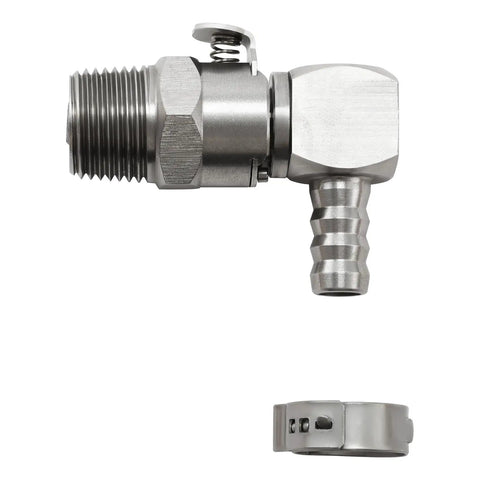 Fuel Line Quick Release Disconnect Coupling For BMW R1200GS S1000RR XR Aftermarket Stainless Steel Kit side view