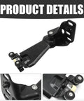DT1Z9926801A Left Driver Side Sliding Door Roller Hinge Replacement For Ford Transit Connect 2014-2022, black steel, product details