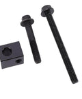 Heavy Duty Alternator Pump Pulley Adjuster Kit Durable Alloy For Hyundai Accent Rio 2001 2006 includes bolts and block.