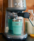 Pro Move 8 Oz Stackable Cup with Beekeeper Thread Fits Your Daily Grind like a Glove Designed for the Home Barista Setup under espresso machine.