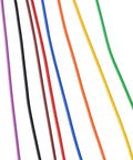 280M 30AWG Copper Test Wire With Eight Color Insulation Eight Wire Bundle Tinned Copper Core 0.25mm Conductor Outer Diameter 0.6mm