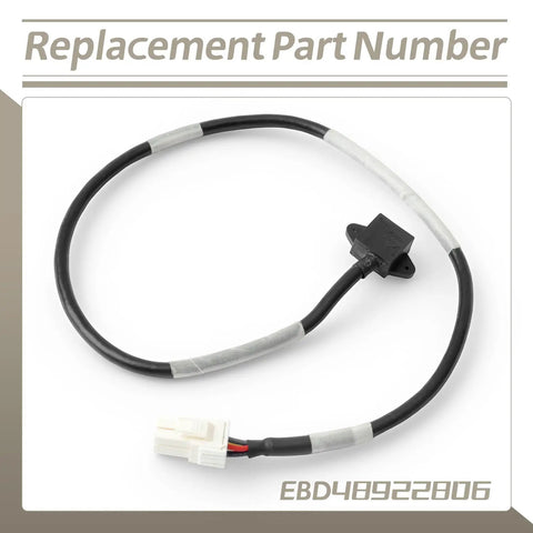 Washer Vibration Balance Sensor Replacement Part EBD48922806 For LG Front Loading Washers Works With No Fuss WM3600HVA WM4000HWA WM4200HBA Models Electronic Sensor Assembly Push Pull Type Wire Harness Connectors 100 Degrees Celsius, black wire harness
