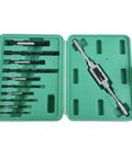 Mycene High-Speed Steel Screw Extractor Set For Stripped Broken Damaged Bolts And Rusty Nuts Includes Heavy Duty Case For Mechanics And DIY Garage Pros To Easily Remove Tough Fasteners With Ease, 11-piece kit in case
